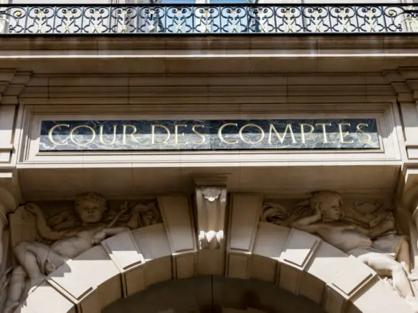 Cour des Comptes, Paris, 2022