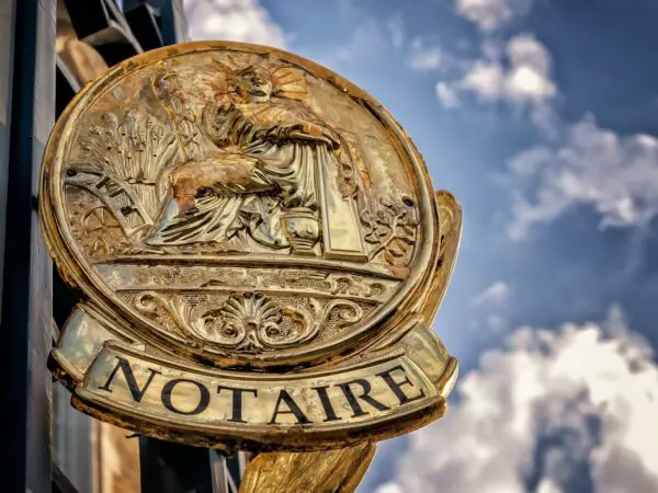 Notaire, Paris