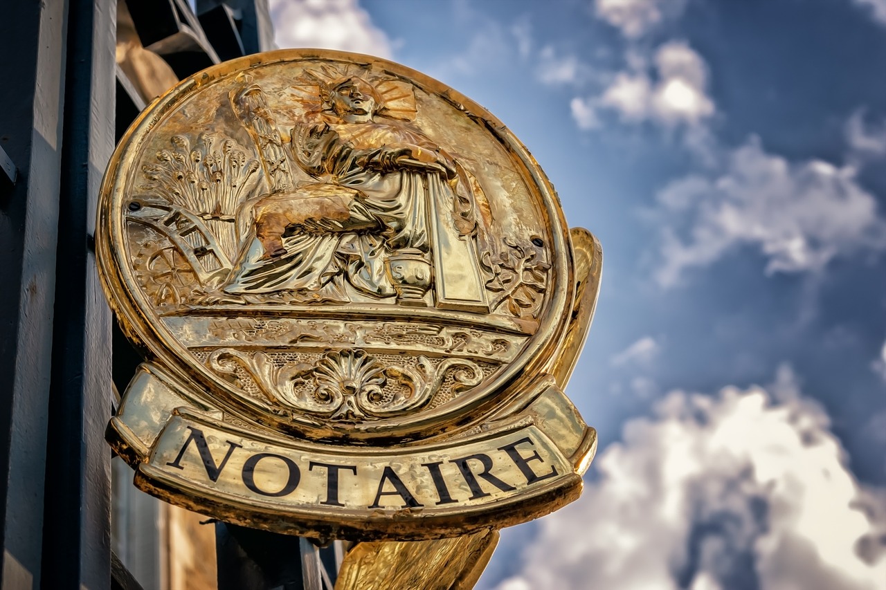 Notaire, Paris