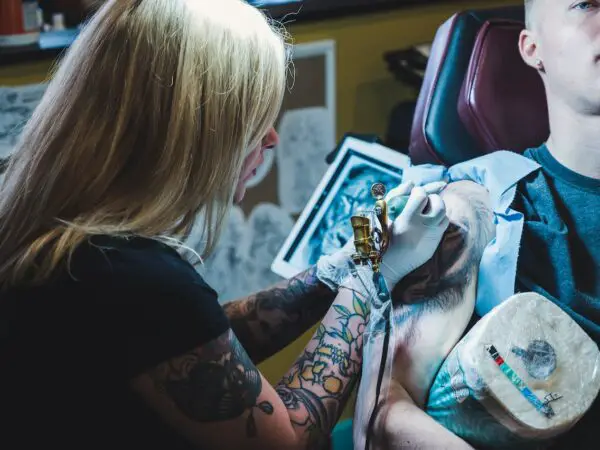 Salon de tatoueur
