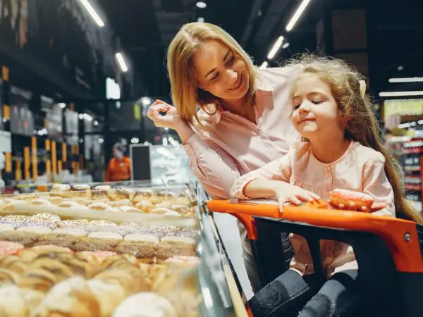 Rayons de supermarché