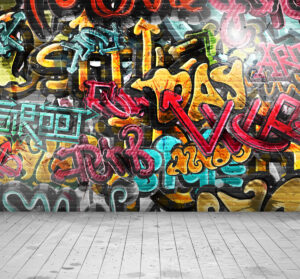 Comment effacer un graffiti sur votre mur.