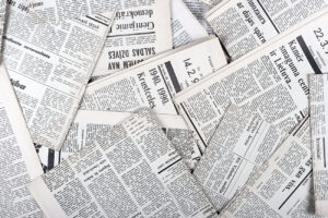 5 bonnes idées pour réutiliser du papier journal