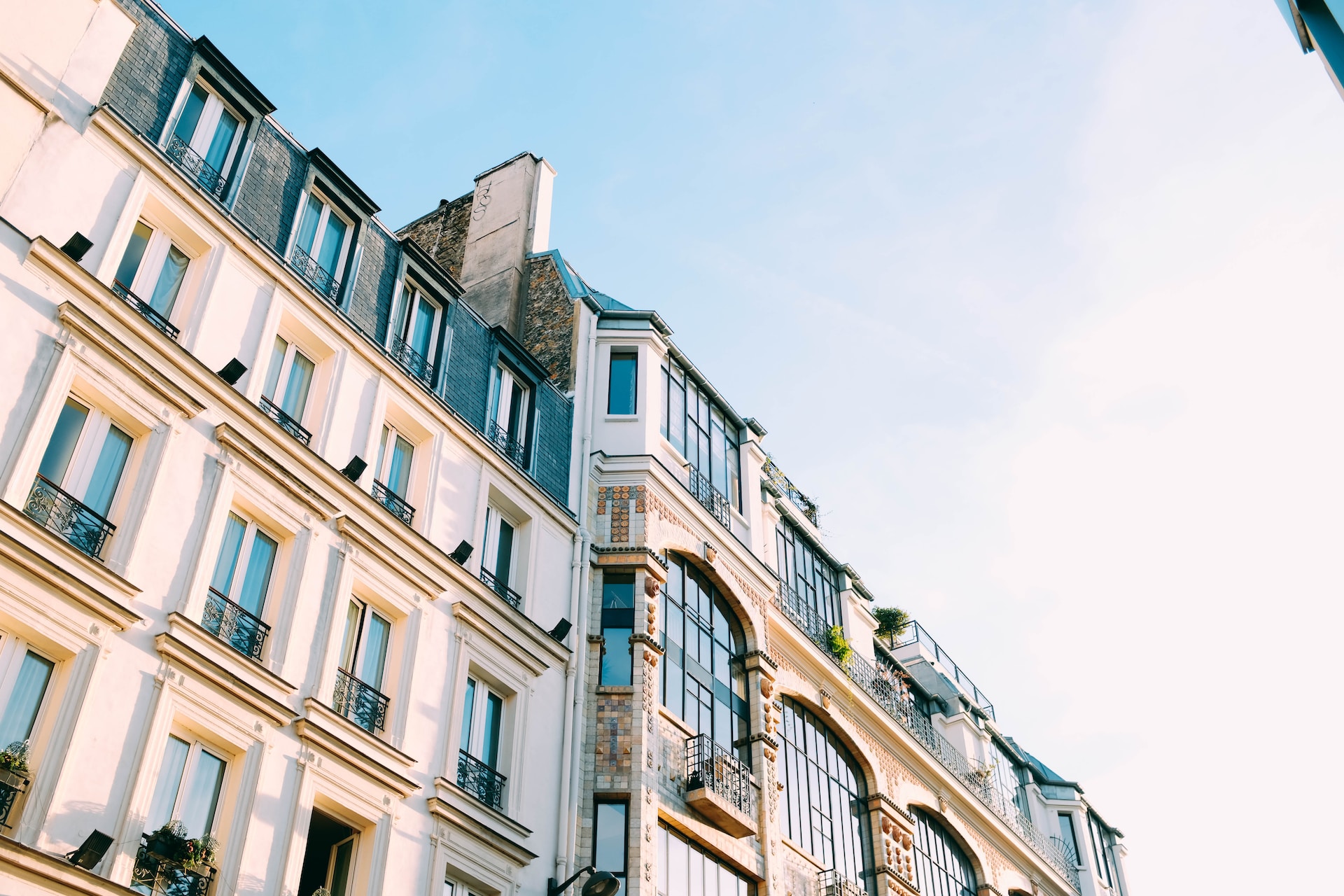 Immeuble résidentiel à Paris ©UnSplash
