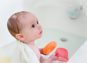 Le bain de votre enfant ©VisualHunt