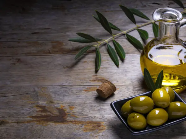 Huile d'olive ©Freepik