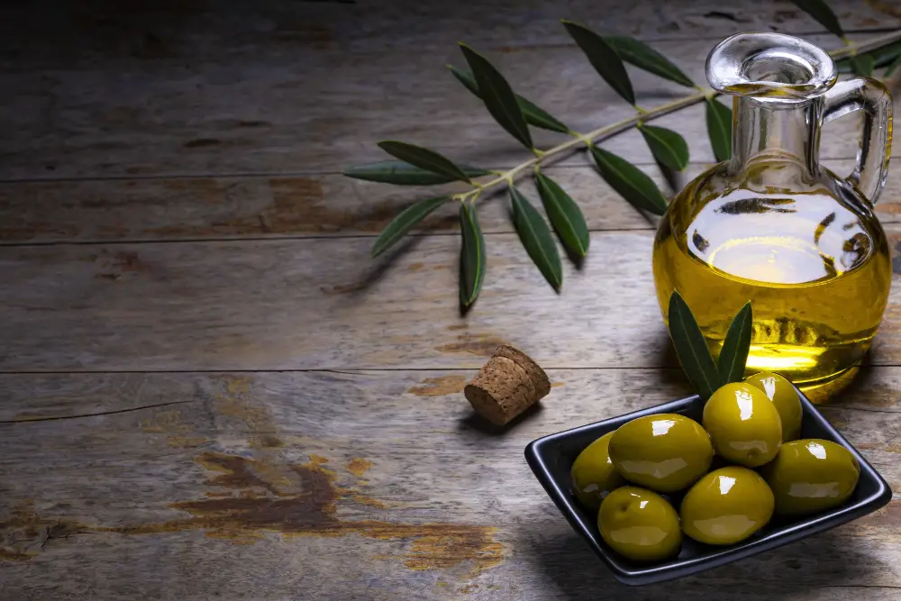 Huile d'olive ©Freepik