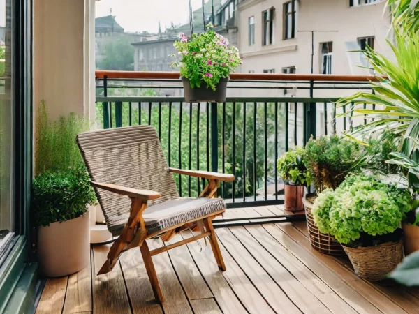 Comment Profiter de Votre Balcon ou Terrasse en Période de Forte Chaleur