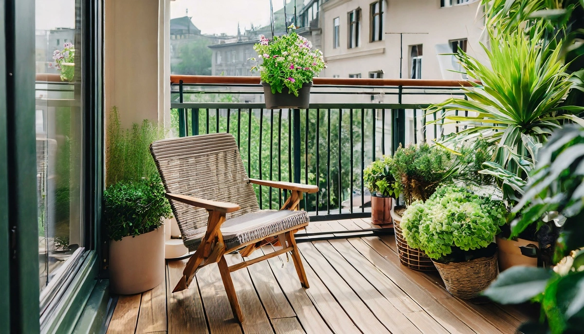 Comment Profiter de Votre Balcon ou Terrasse en Période de Forte Chaleur