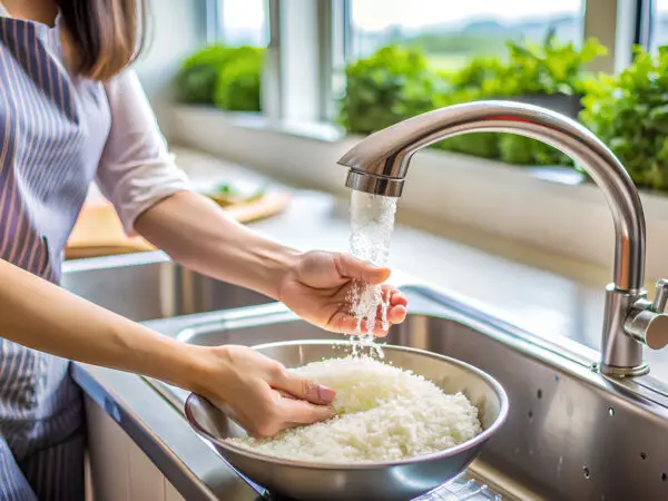 Pourquoi faut-il toujours rincer le riz avant de le cuire ?