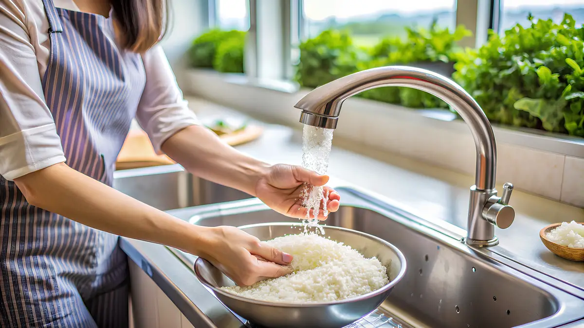 Pourquoi faut-il toujours rincer le riz avant de le cuire ?