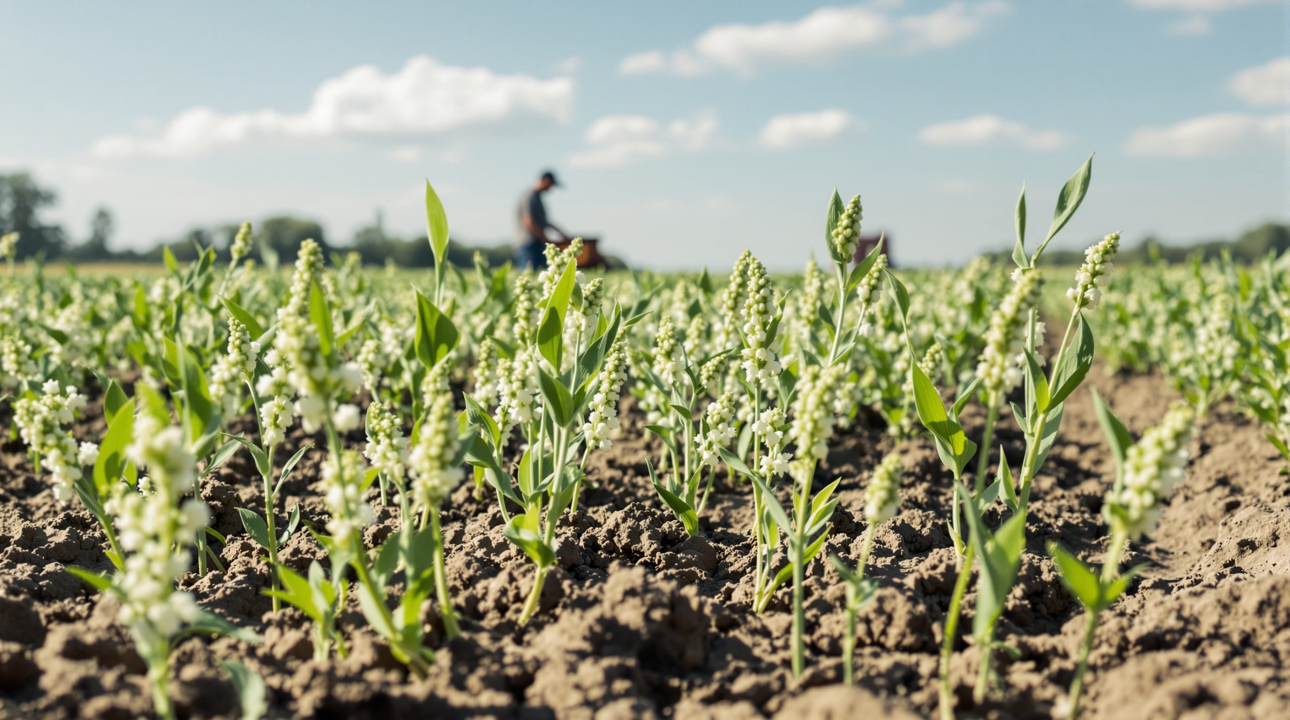 Secrets alsaciens : astuces infaillibles pour des asperges parfaites au printemps asperges-champ-printanier