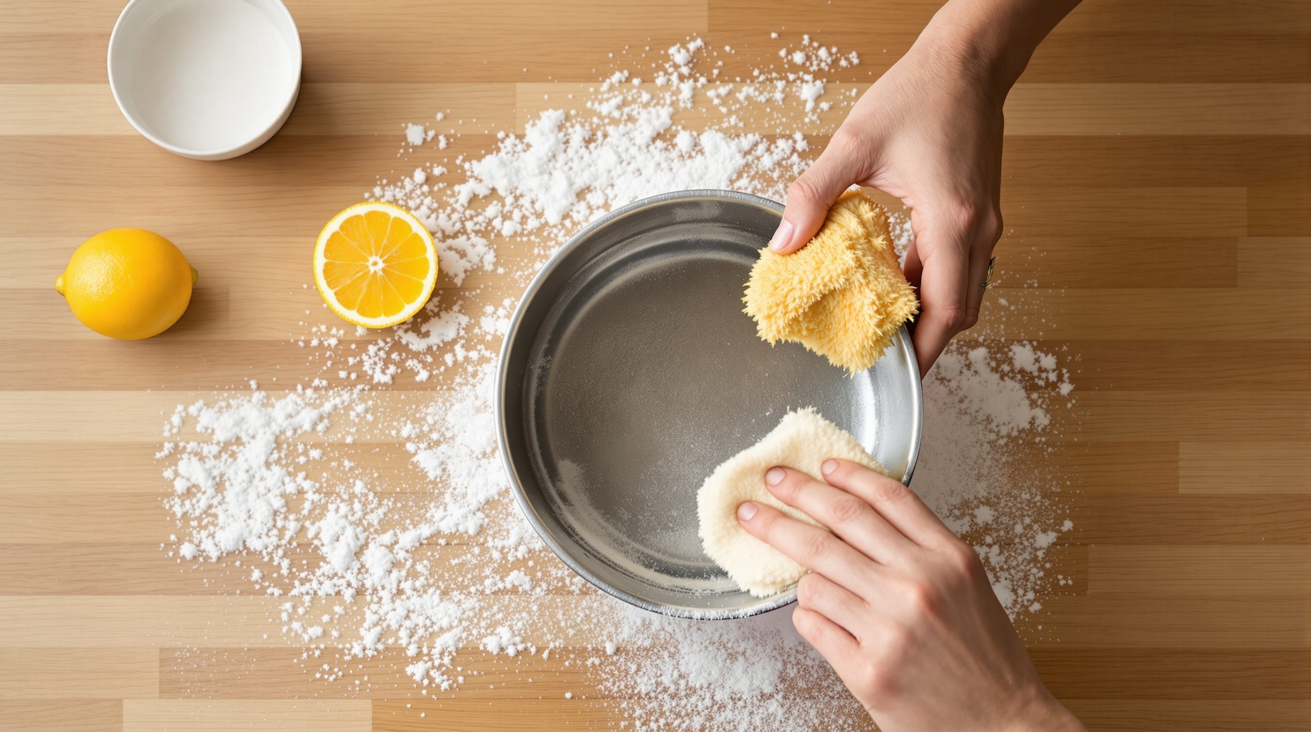 Transformez vos gâteaux maison : astuces secrètes pour pâtissiers en herbe astuce_nettoyage_moule_diy