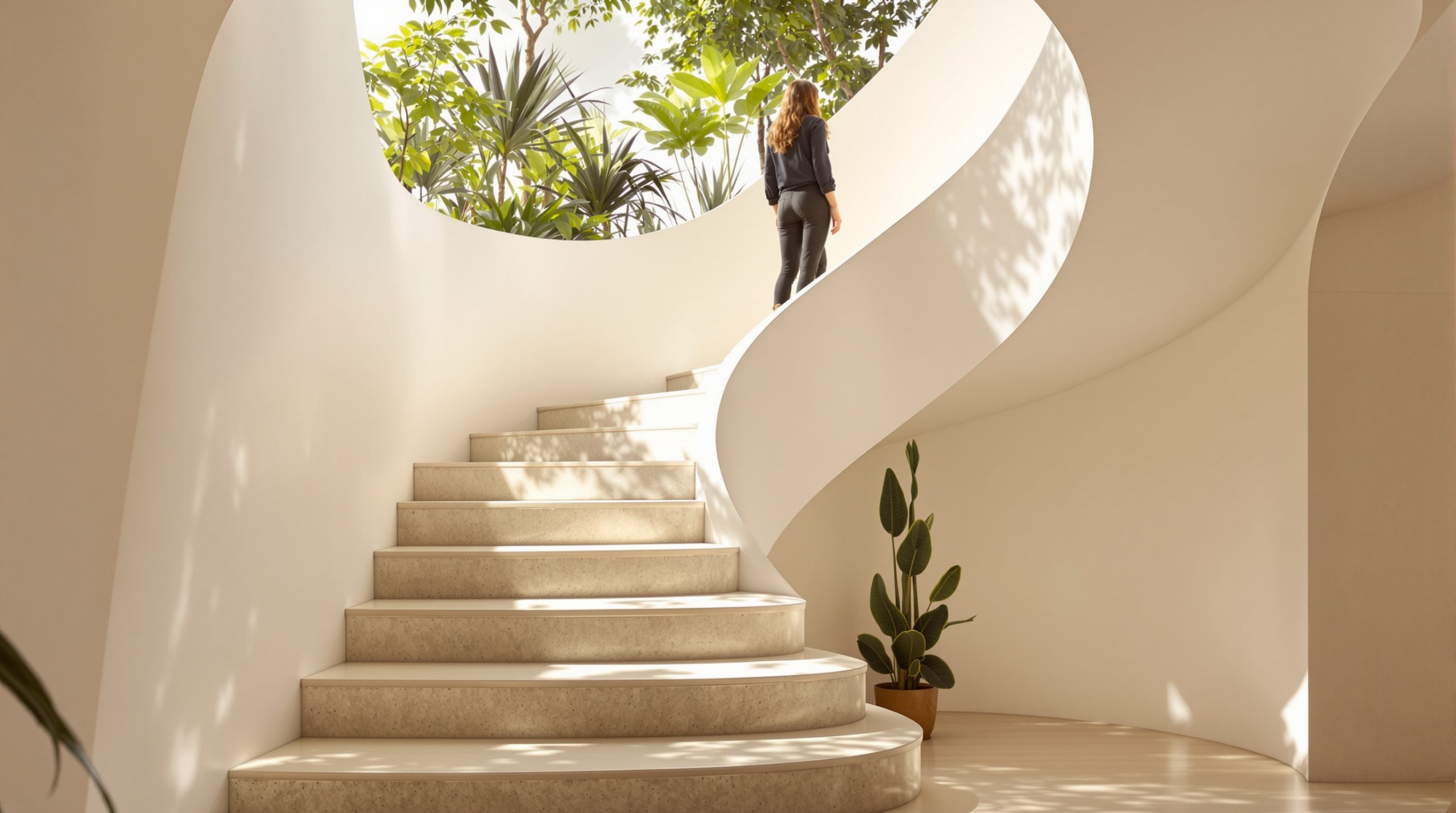 escalier_colimacon_creatif_naturel