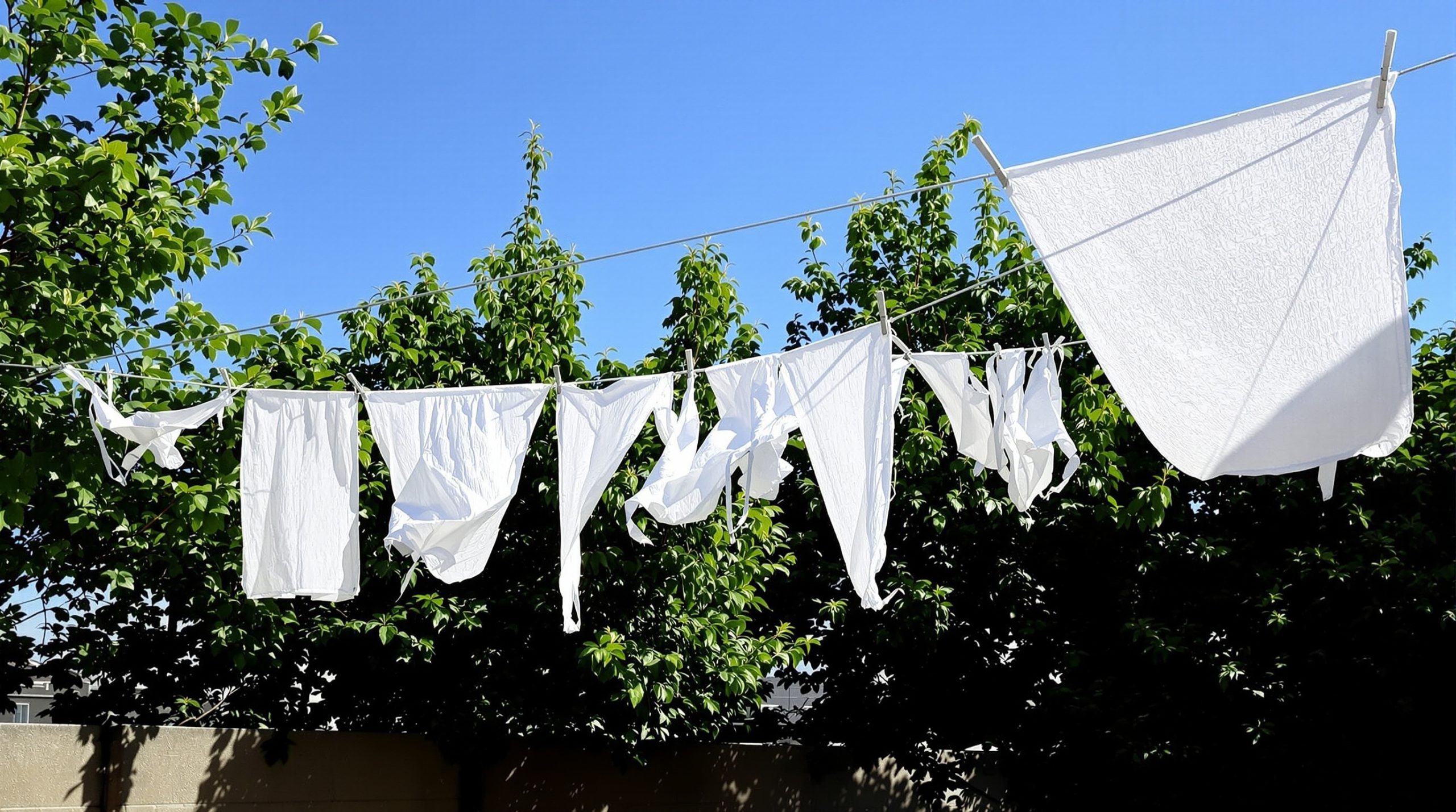 linge-sechant-plein-air