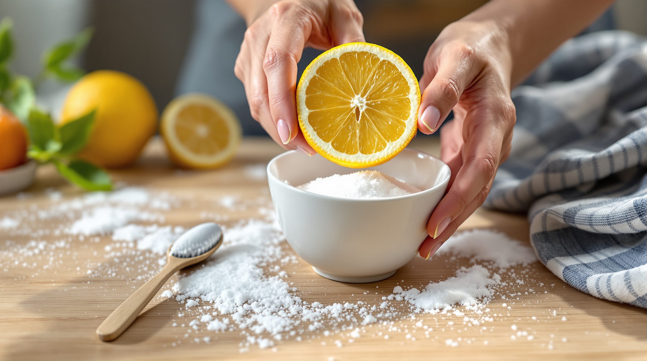 Préparation Astuce Nettoyage Naturel