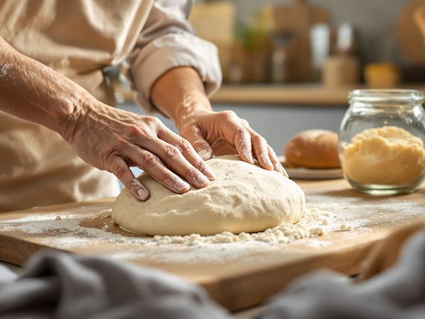 préparation_pain_levain_sain