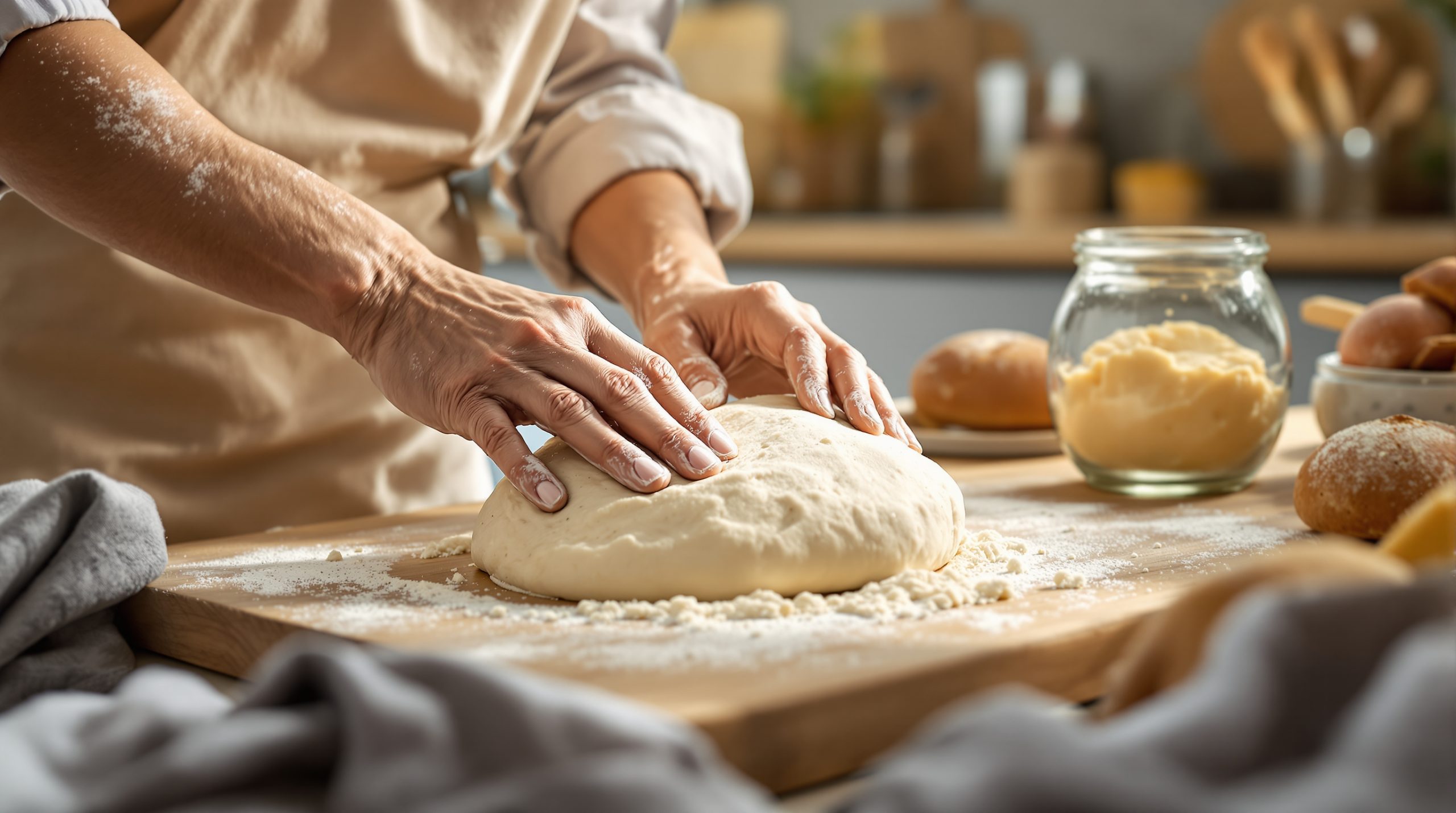 préparation_pain_levain_sain