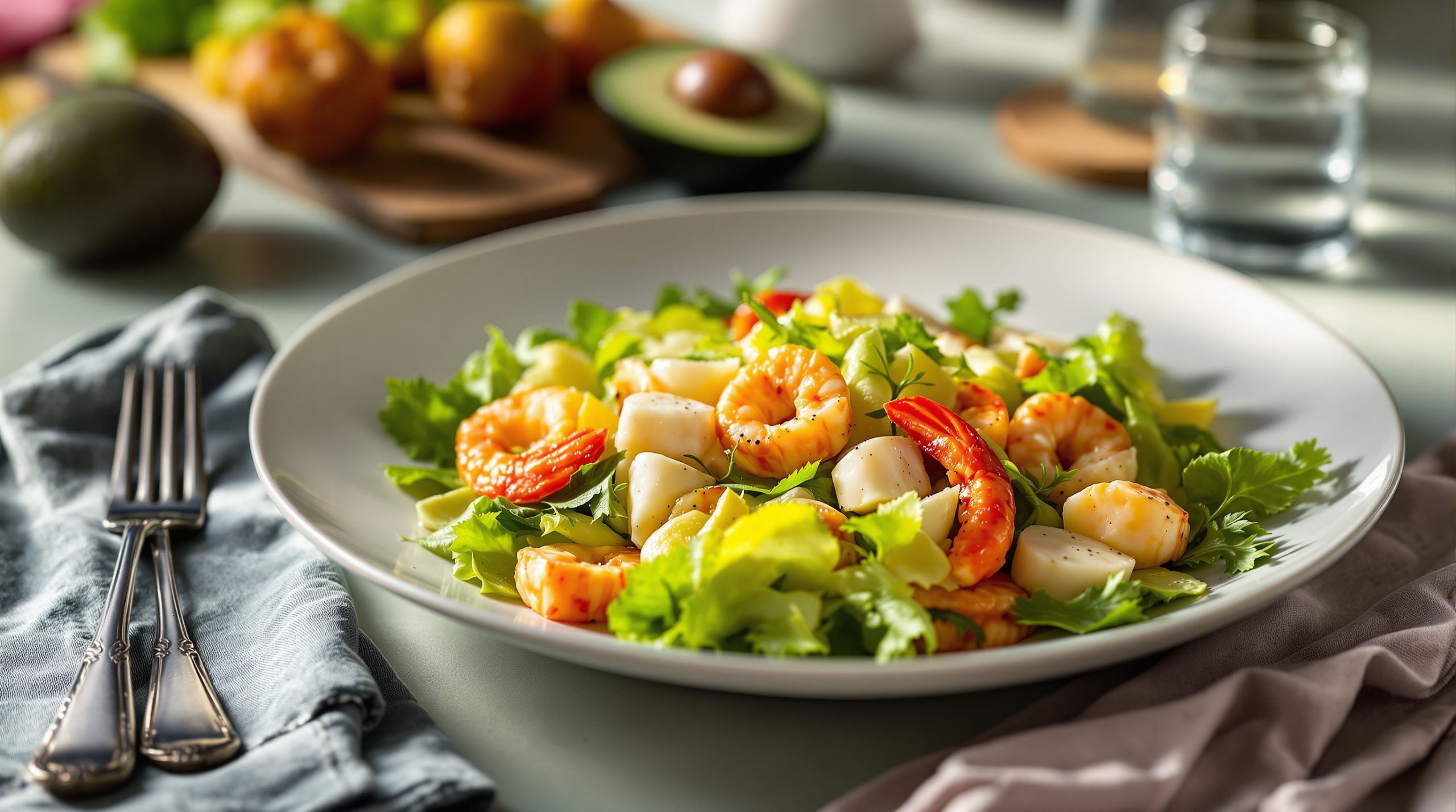 salade-endive-fruits-de-mer