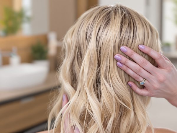 Secret capillaire éclatant