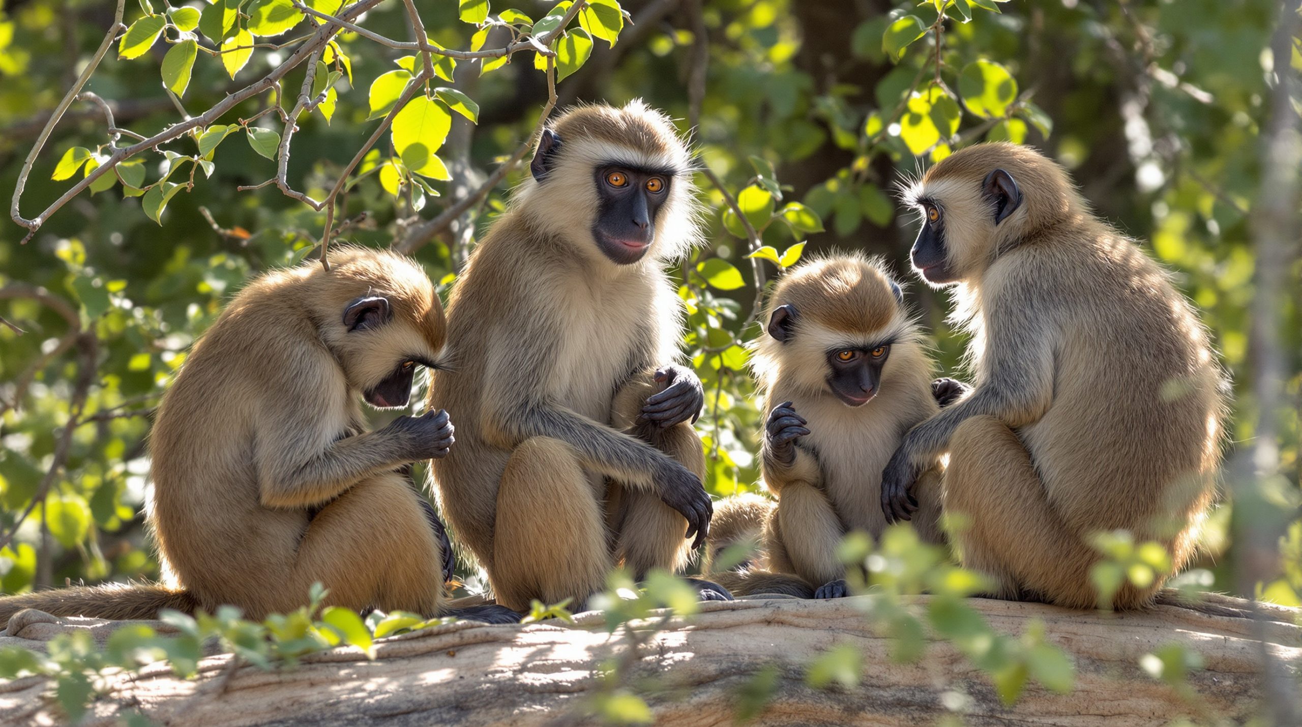 Singes_Observation_Scene