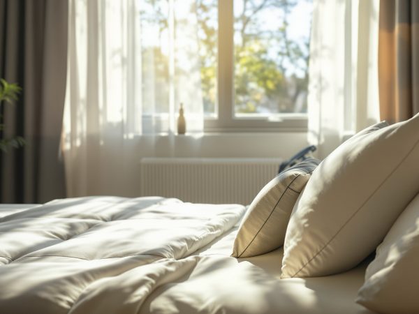 chambre-sereine-oreiller-ergonomique