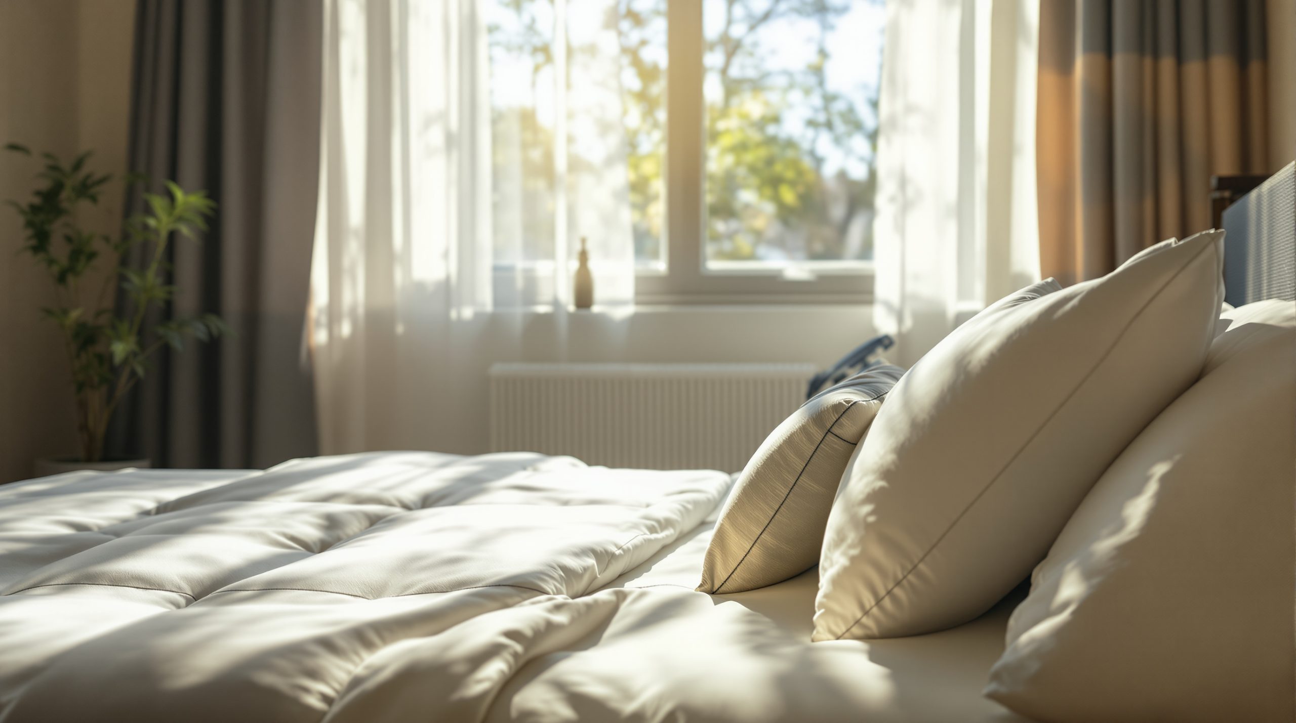 chambre-sereine-oreiller-ergonomique