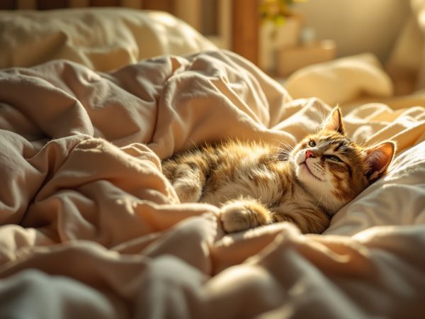 chat_sur_lit_douillet