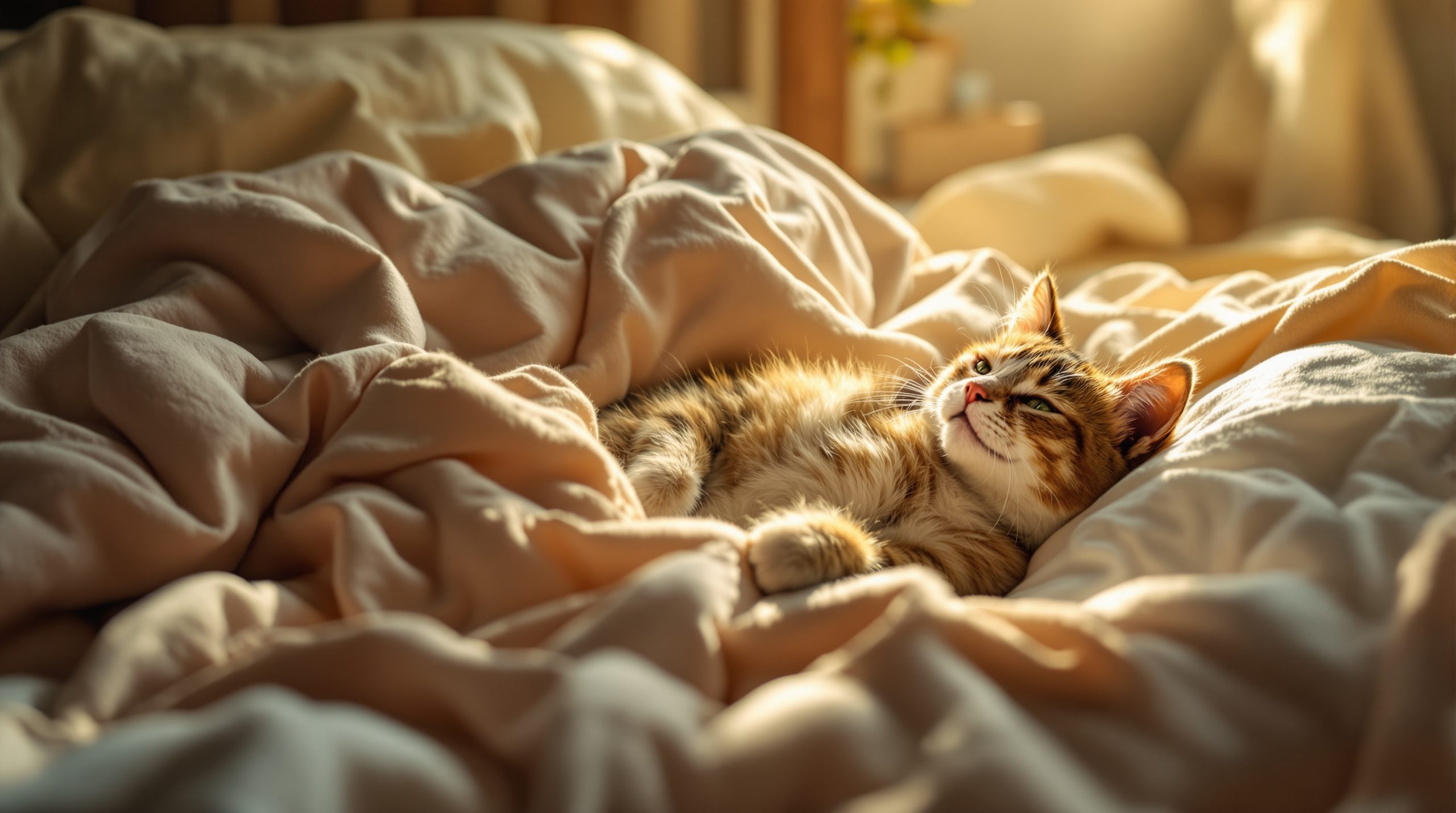 chat_sur_lit_douillet