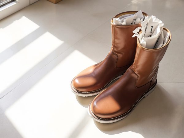 chaussure_papier_journal