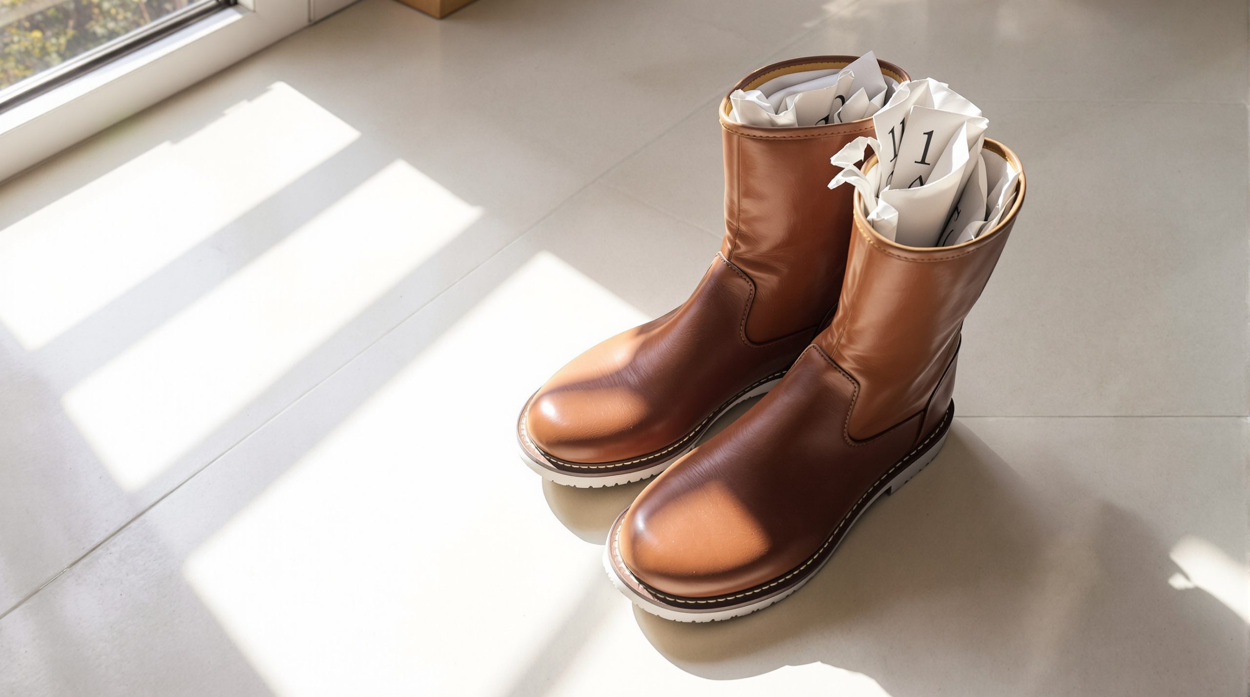 chaussure_papier_journal