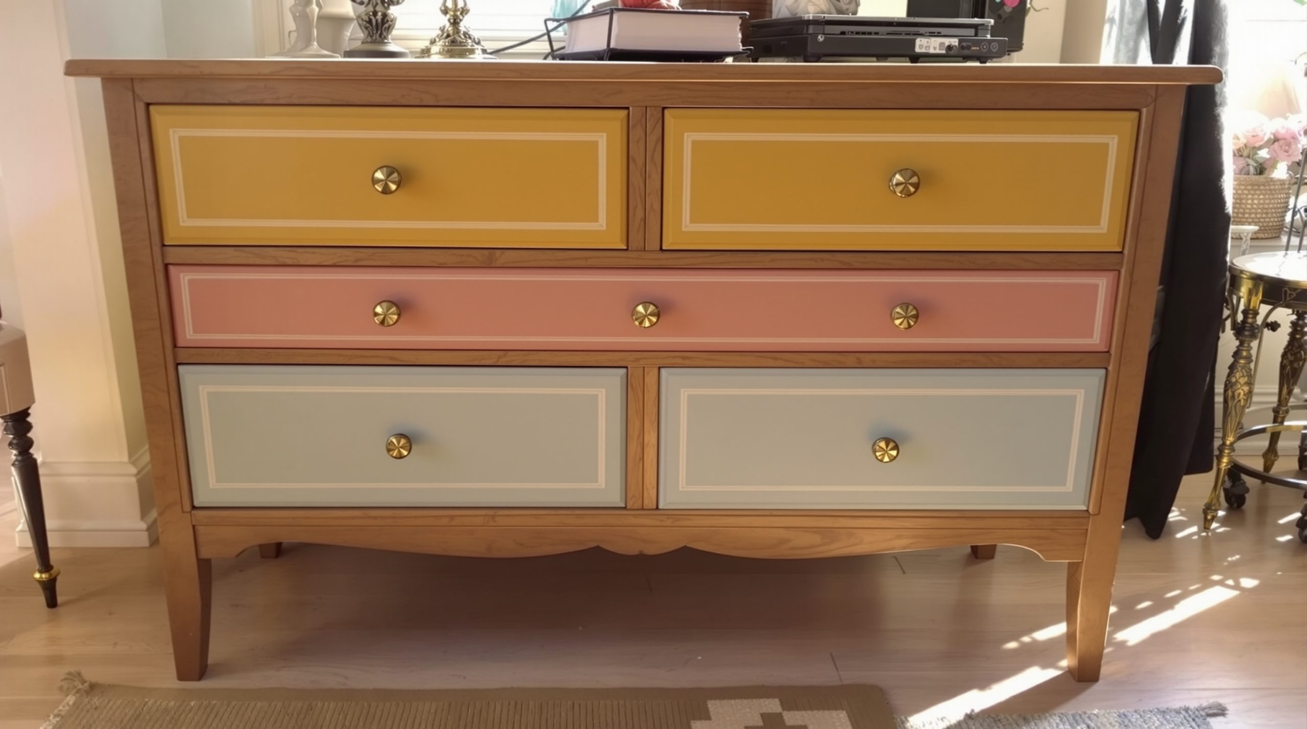 commode_customisée_pastel