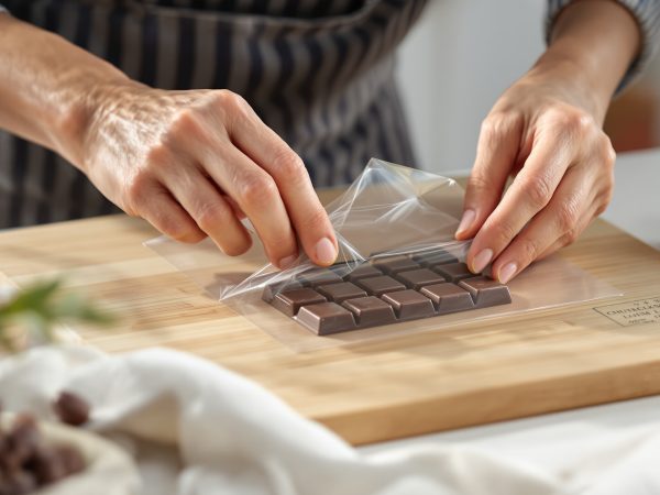 Découvrez l'astuce simple et ingénieuse pour une conservation parfaite de votre chocolat, un geste 'Do It Yourself' essentiel pour préserver sa saveur !