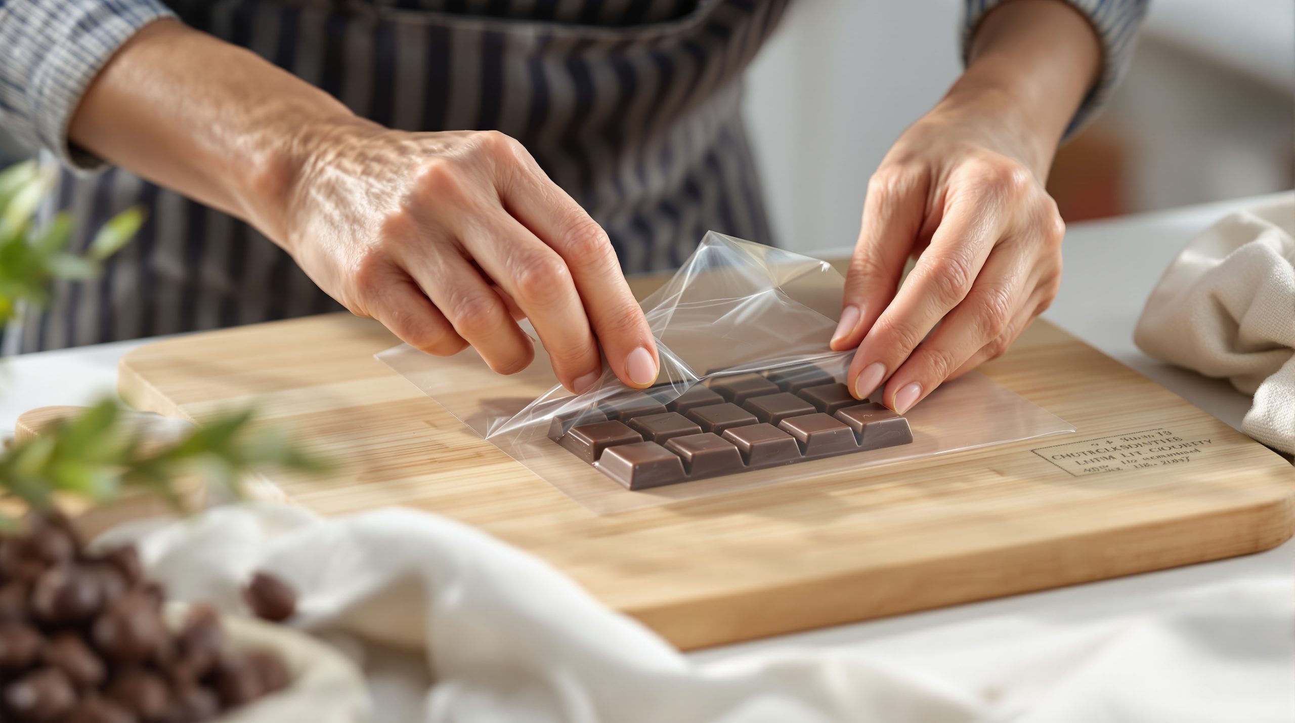 Découvrez l'astuce simple et ingénieuse pour une conservation parfaite de votre chocolat, un geste 'Do It Yourself' essentiel pour préserver sa saveur !