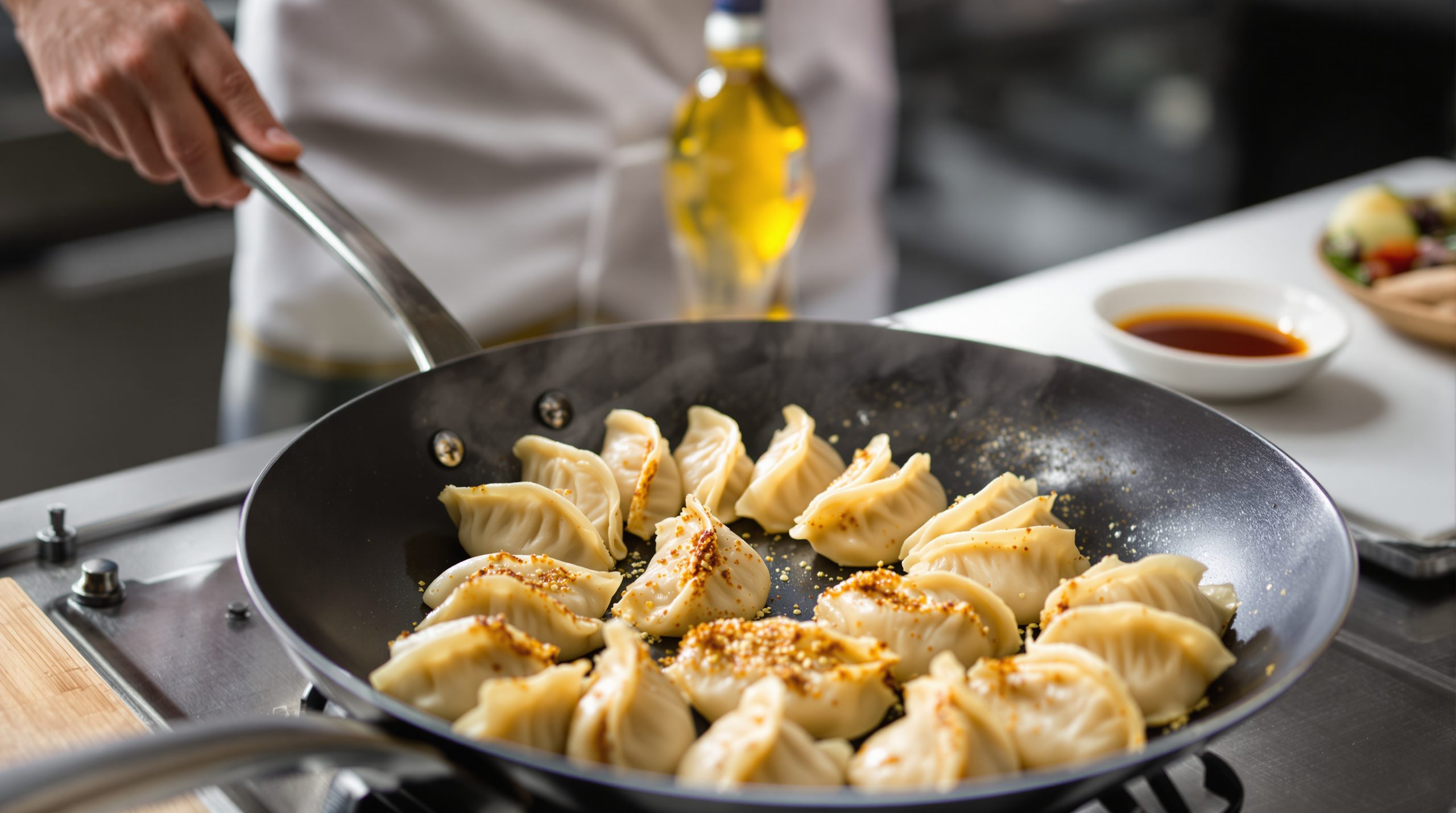 gyozas_cuisson_éclatante