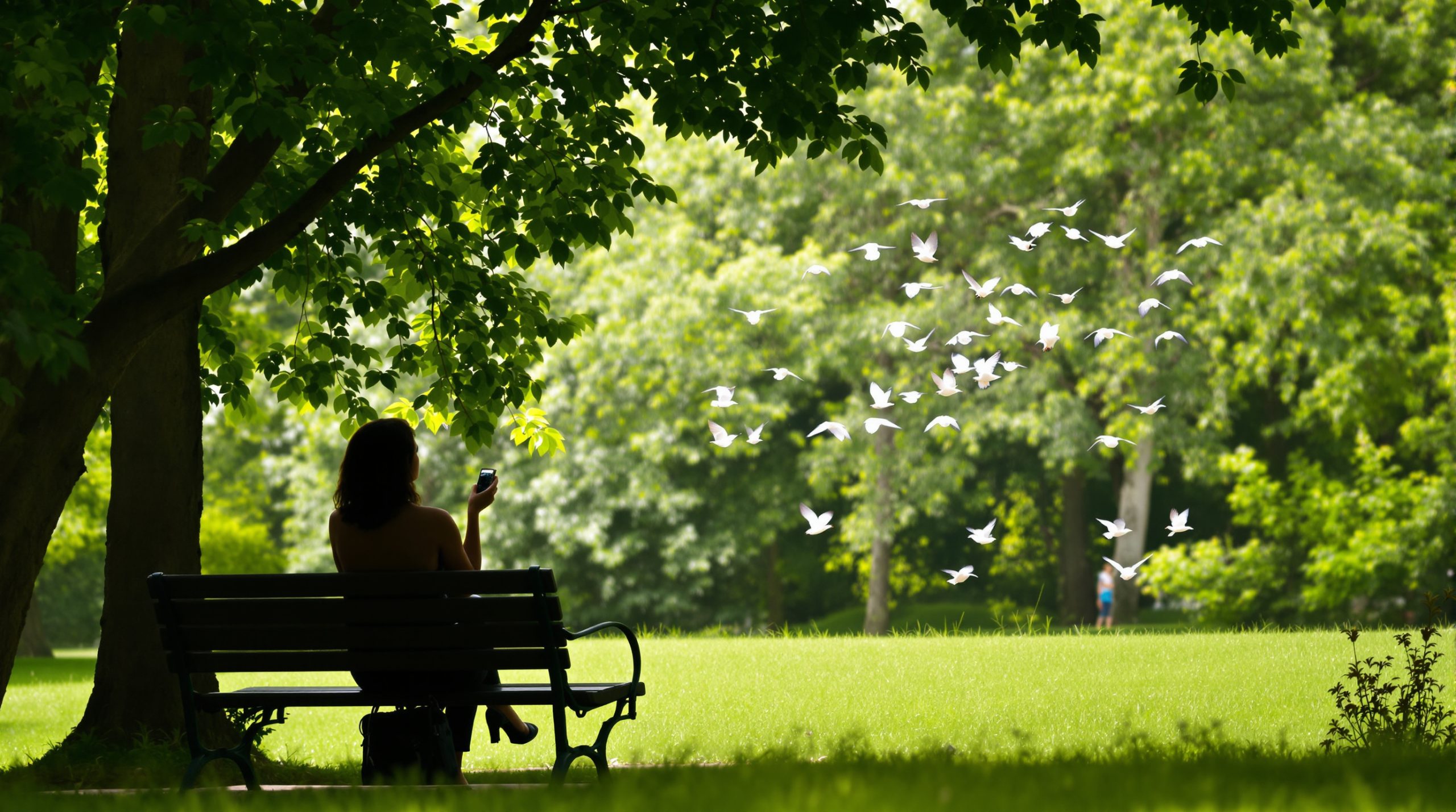 harmonie_naturelle_parc_banc_oiseaux