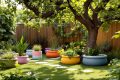 Jardin enchanteur : quand l’upcycling sublime votre espace extérieur