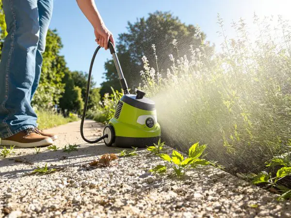 jardinier-application-desherbant-naturel