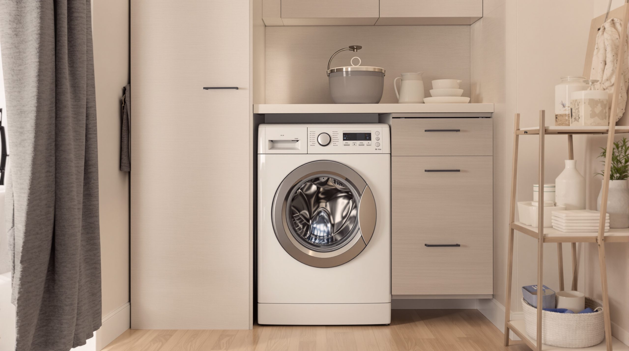 Lave-linge-éteint-débranché