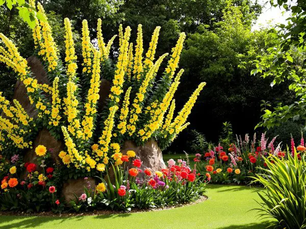 Lis-des-Incas-jardin-florissant