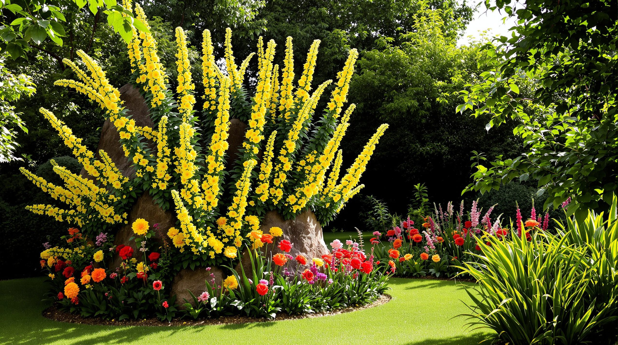 Lis-des-Incas-jardin-florissant