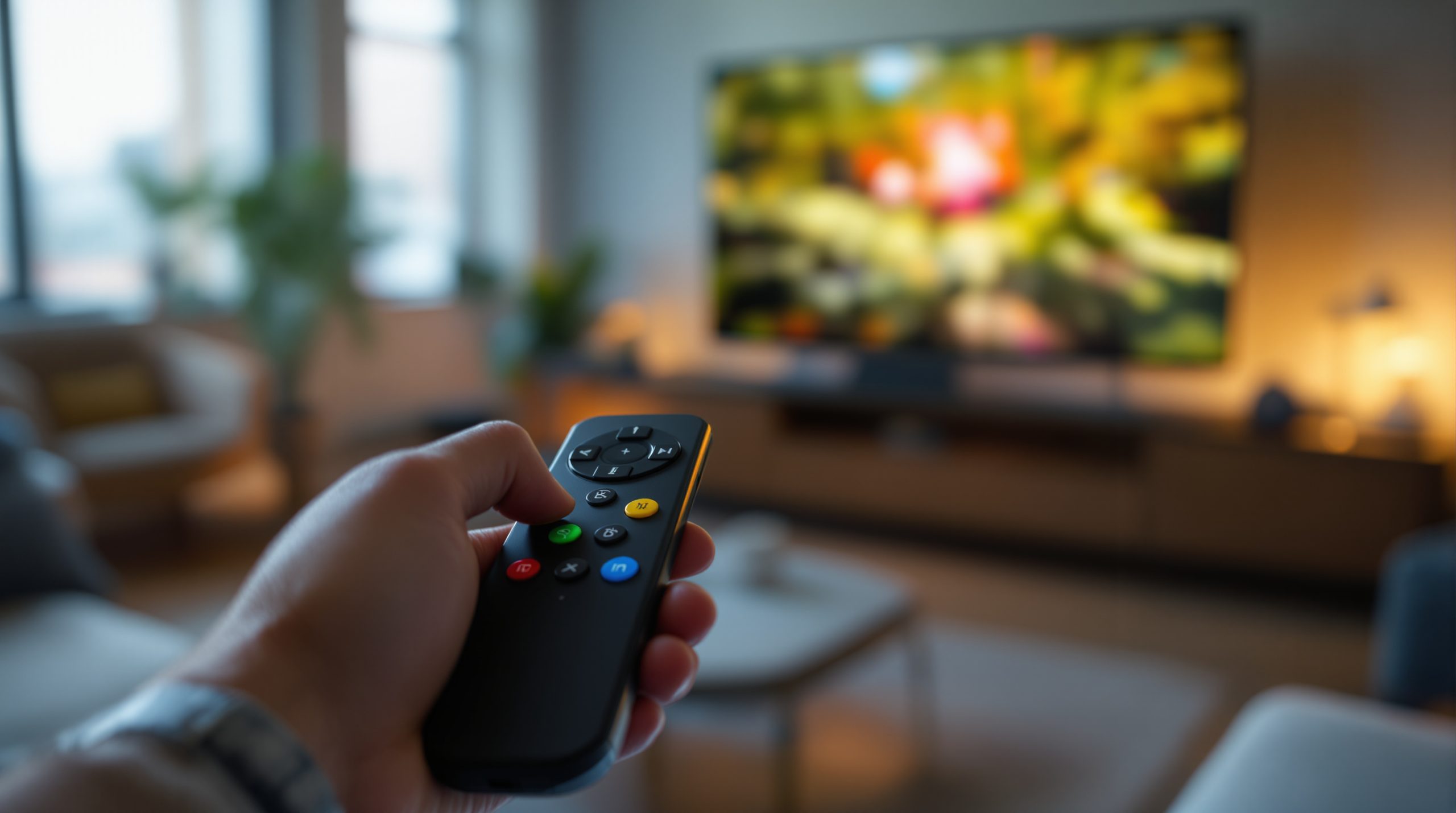 main_telecommande_boutons_colores