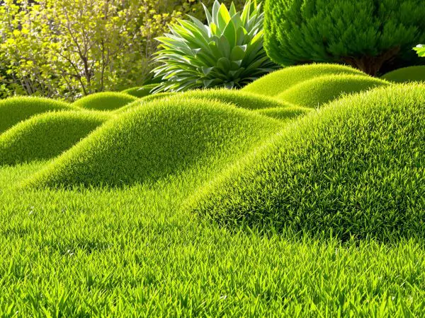 pelouse-avec-monticules