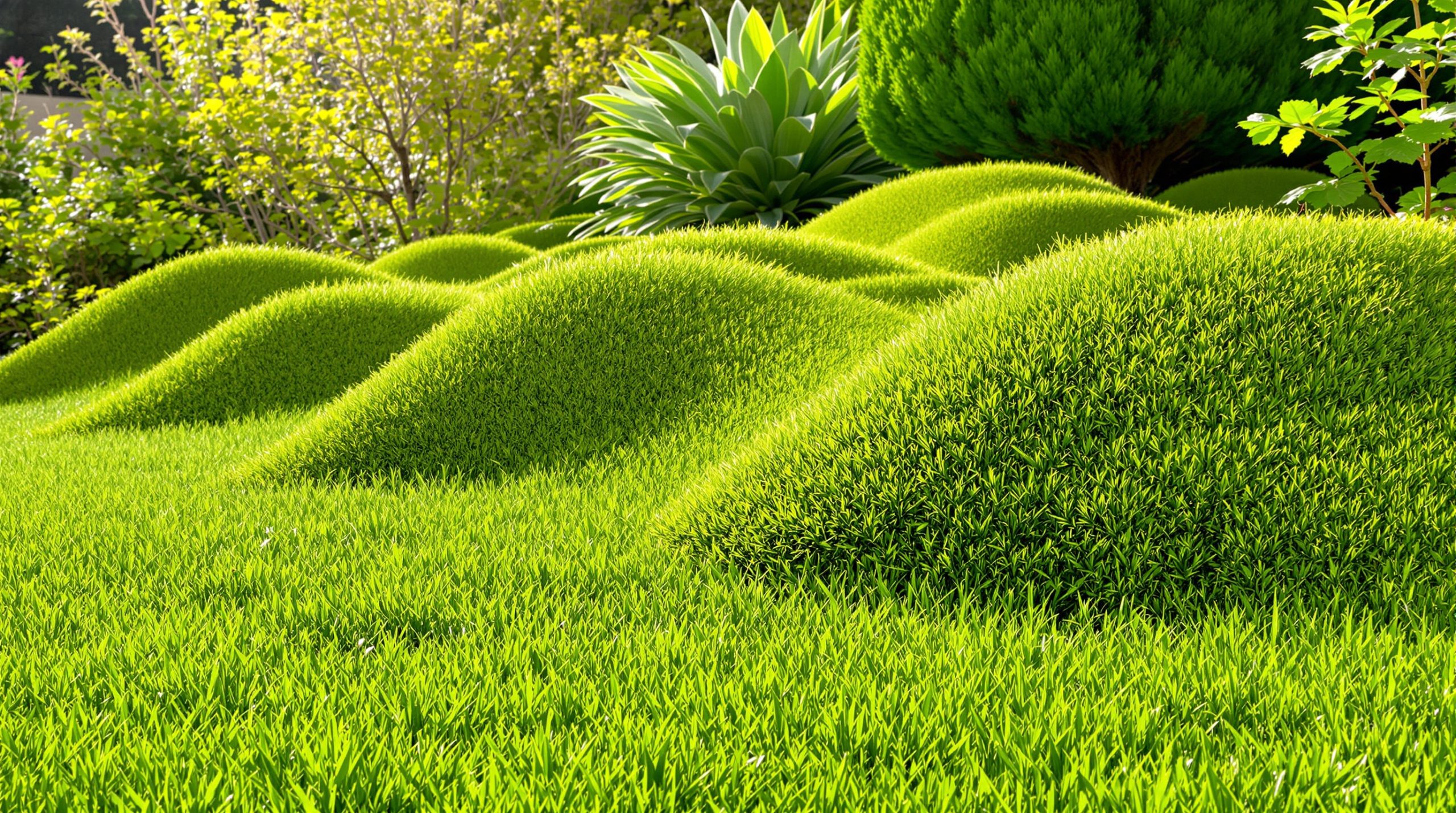 pelouse-avec-monticules