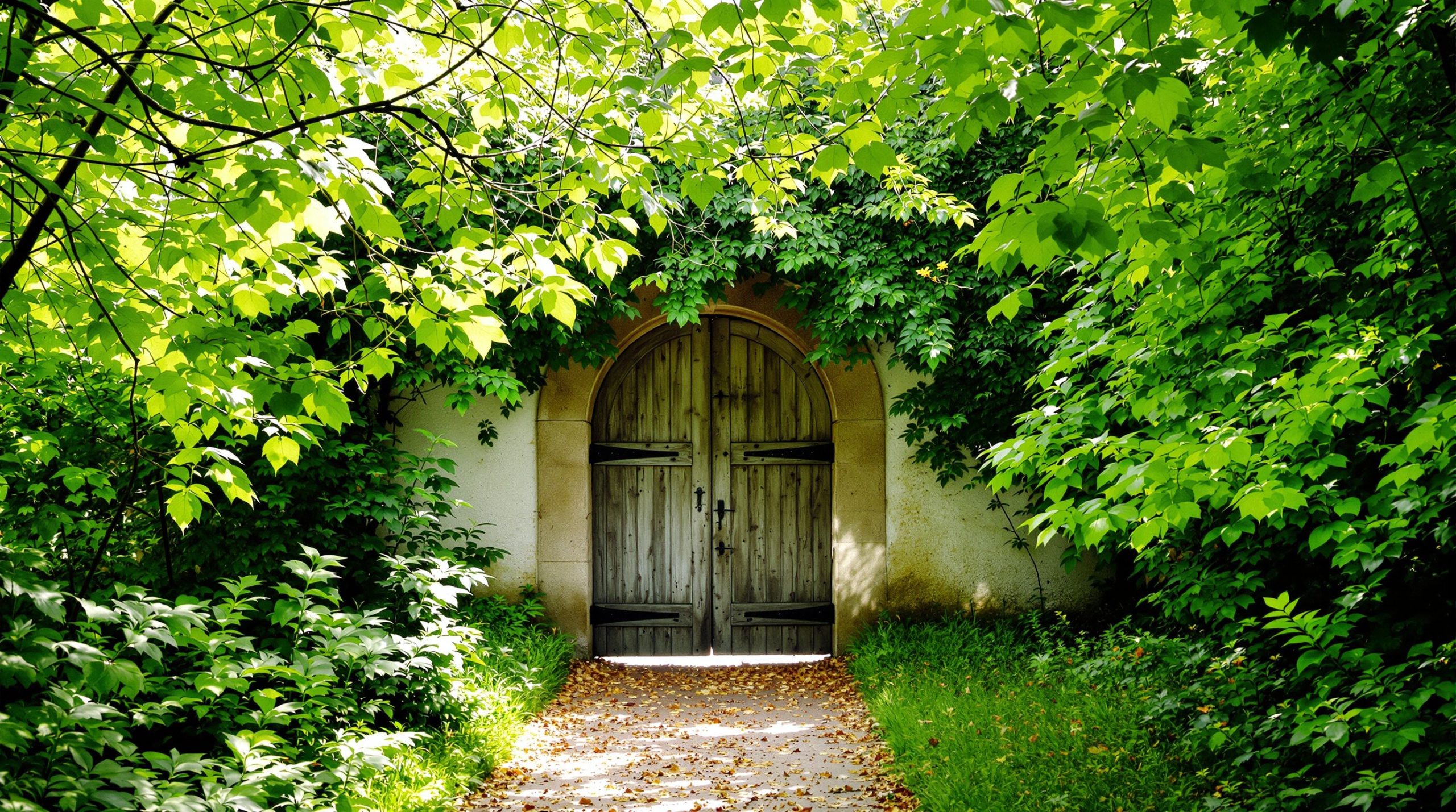 PortailEnfouiVerdure