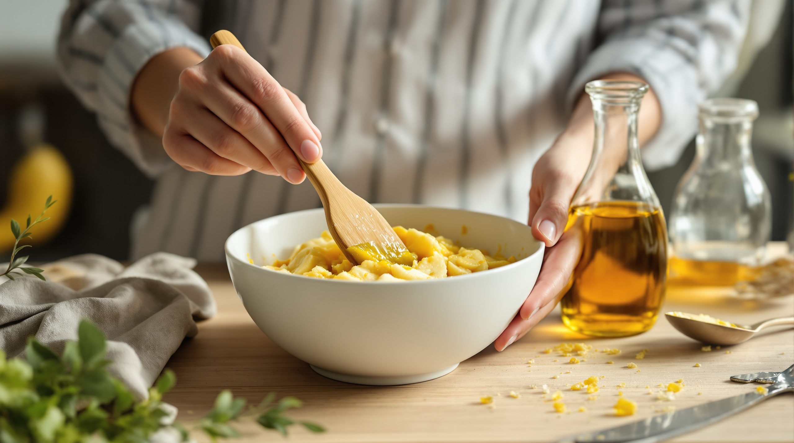 Préparation Masque Cheveux Naturel