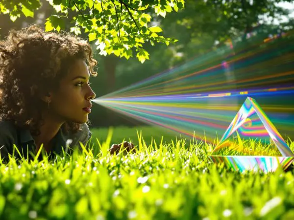 Reflets et Réflexions Naturels.