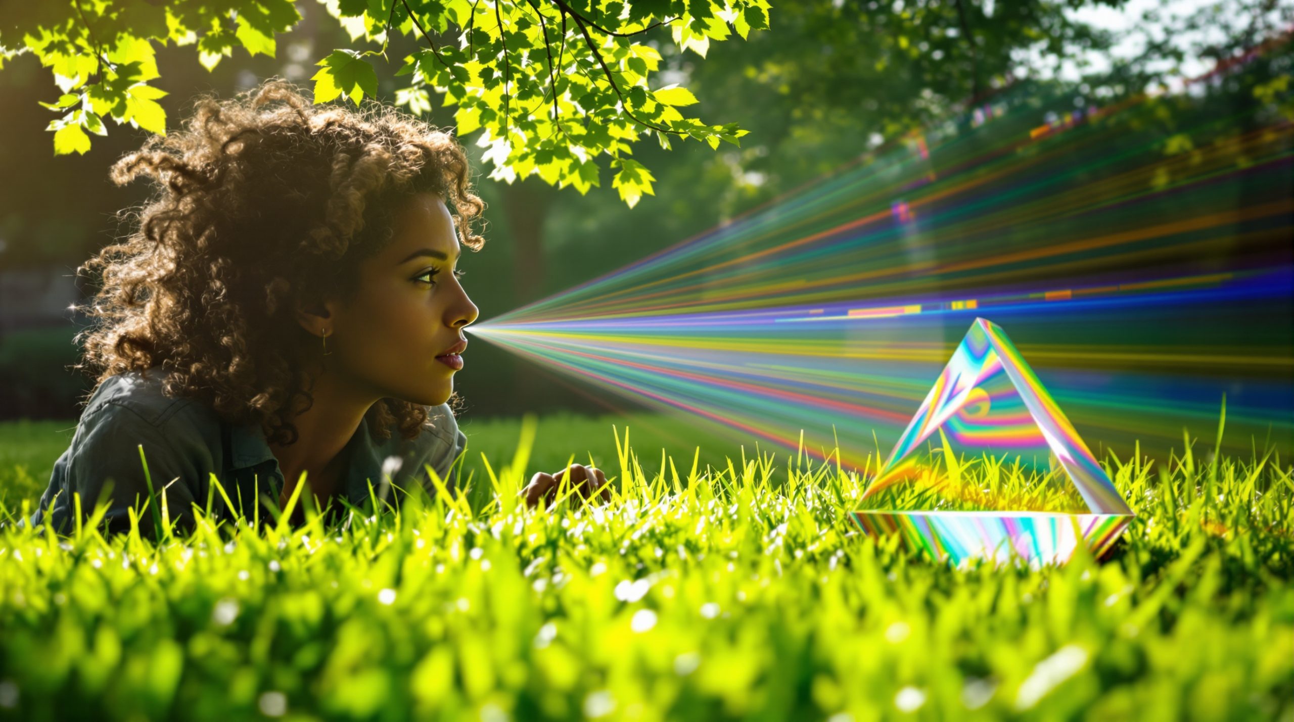 Reflets et Réflexions Naturels.