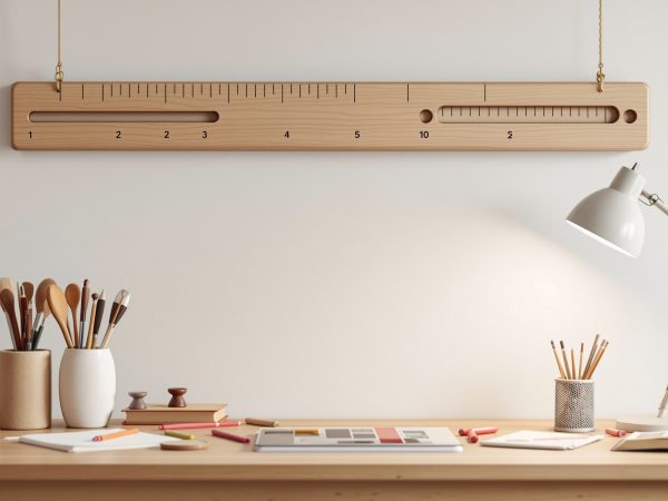 Règle_perforée_bureau_clair