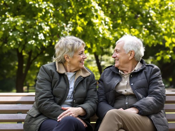 retraités_parc_discussion